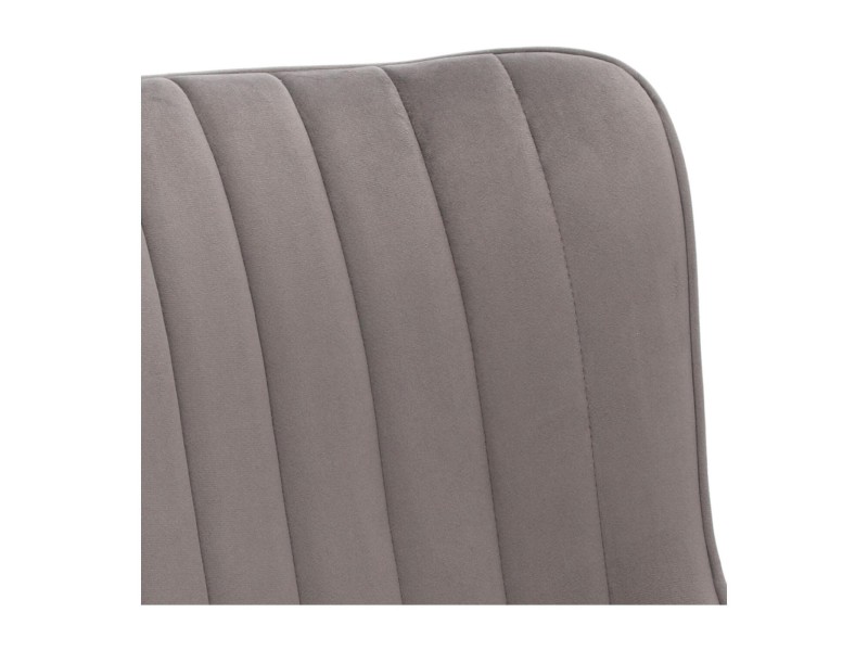 Krzesło Roxino VIC szare pasy pionowe - Intesi