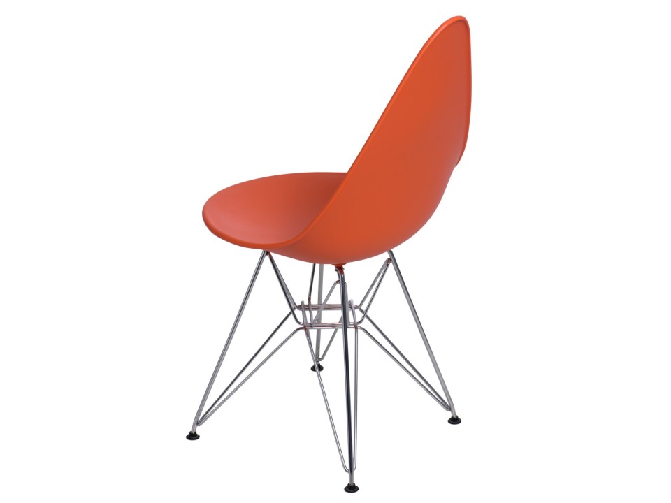 Krzesło Rush DSR pomarańczowe - Intesi