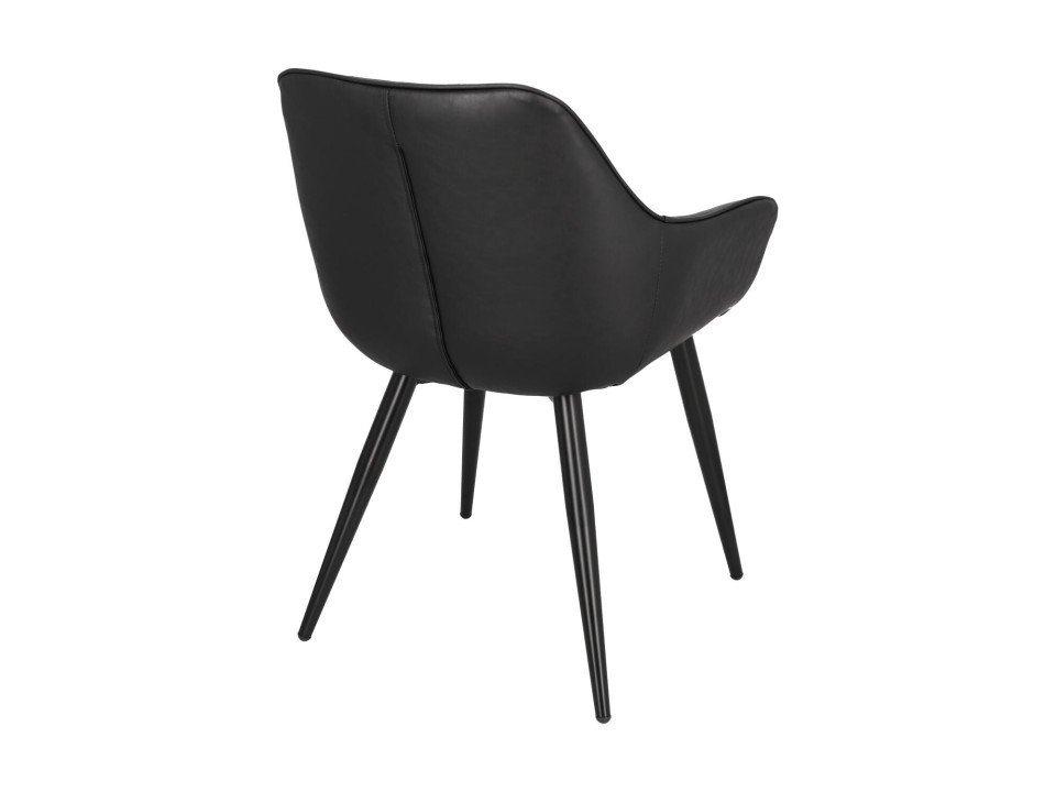 Krzesło Rox czarne - Intesi