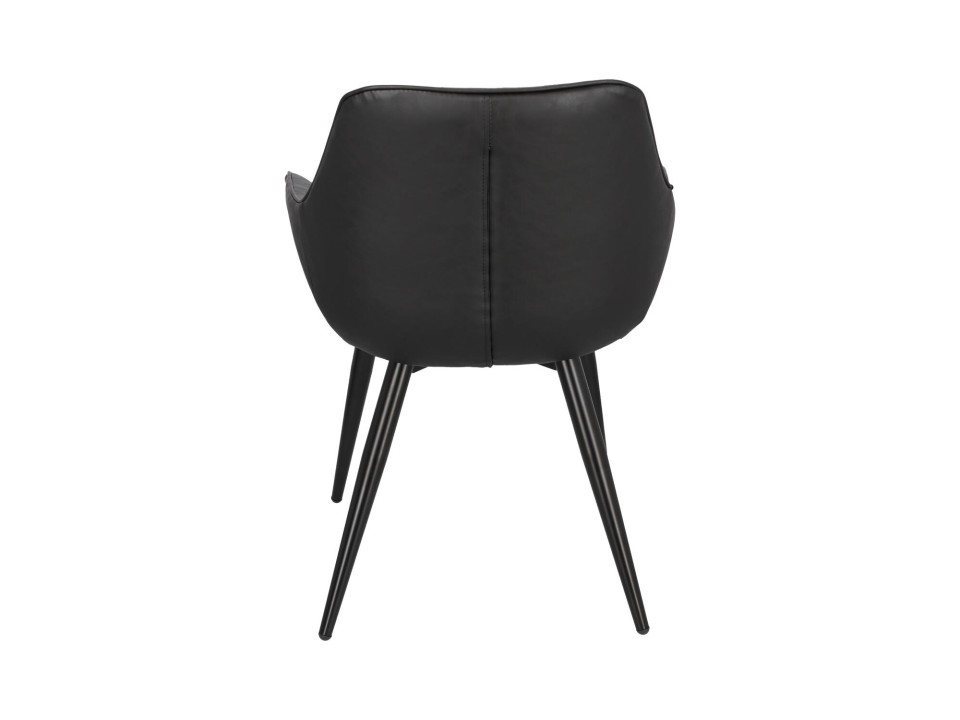 Krzesło Rox czarne - Intesi