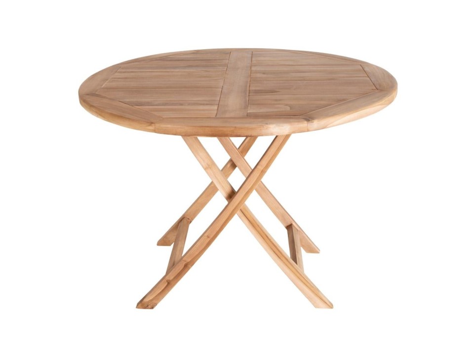 Stół Toledo drewno tekowe - Intesi