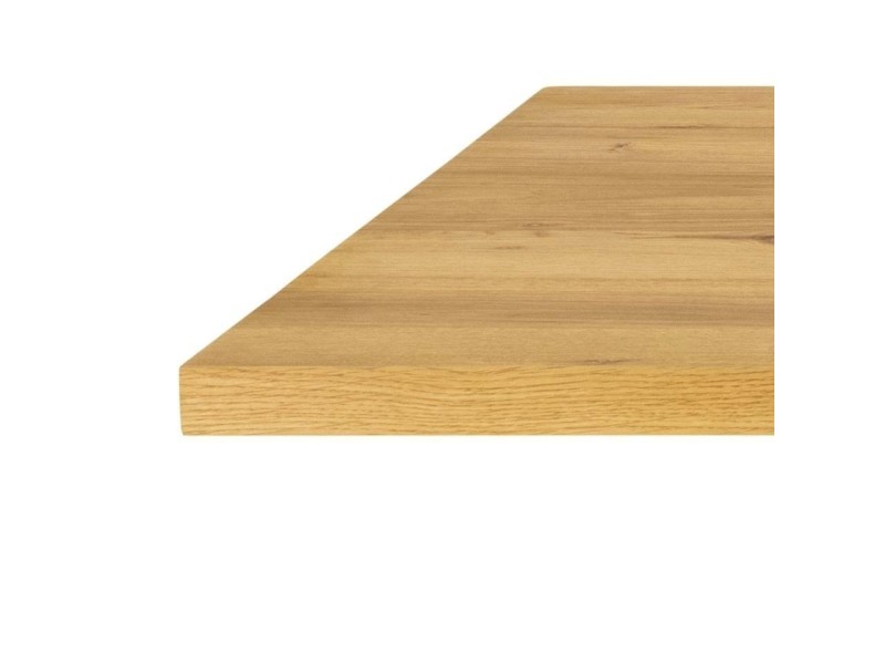 Stół Heaven 220x90cm naturalny/czarny - ACTONA