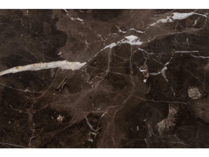 Stół Heaven 120cm brązowy/ czarny - ACTONA