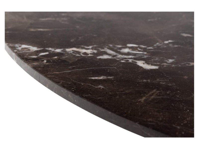 Stół Heaven 120cm brązowy/ czarny - ACTONA