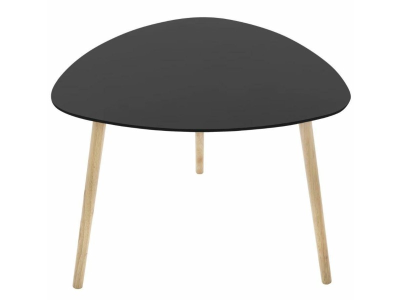 Stolik Mileo M czarny - Nordivo