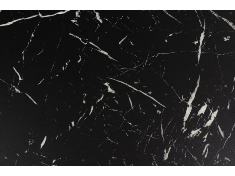 Stolik Barossa 40x40cm czarny marmur - ACTONA