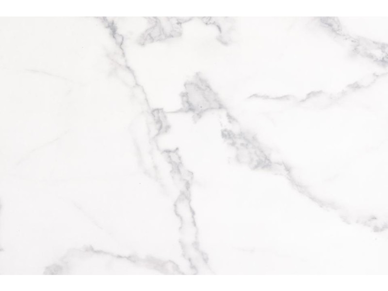 Stolik Barossa 40x40cm biały marmur - ACTONA