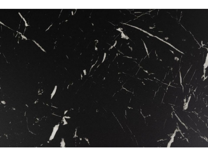 Stolik Barossa 60x60cm czarny marmur - ACTONA