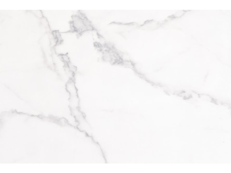 Stolik Barossa 60x60cm biały marmur - ACTONA