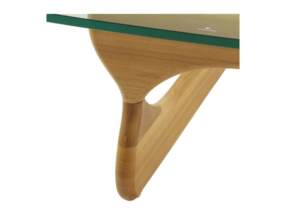 Stolik Trix drewno jesion - d2design
