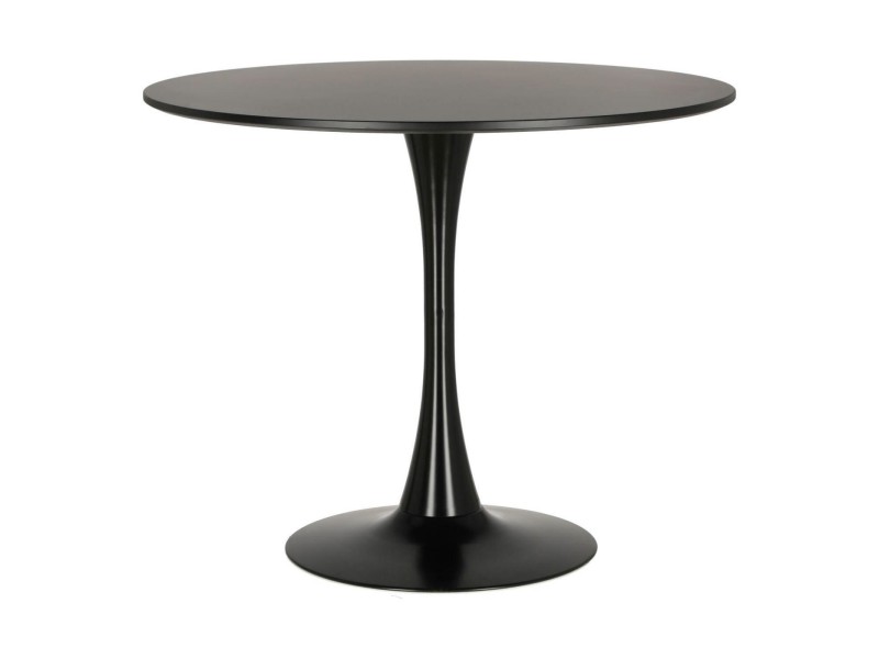 Stół Simplet Skinny Black 90cm - Simplet