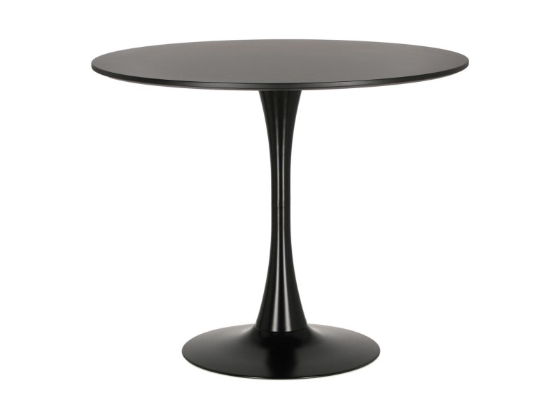 Stół Simplet Skinny Black 90cm - Simplet