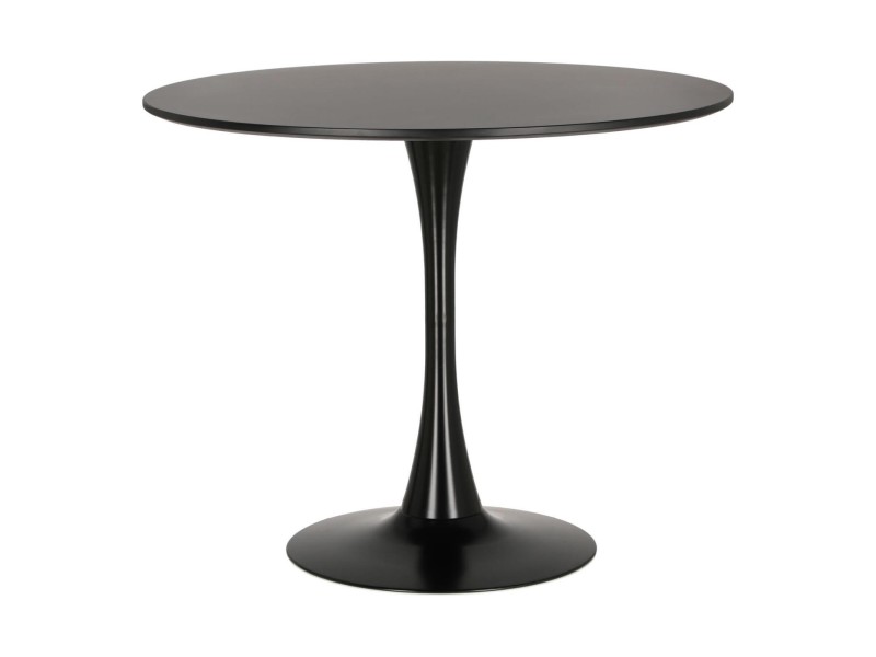 Stół Simplet Skinny Black 90cm - Simplet