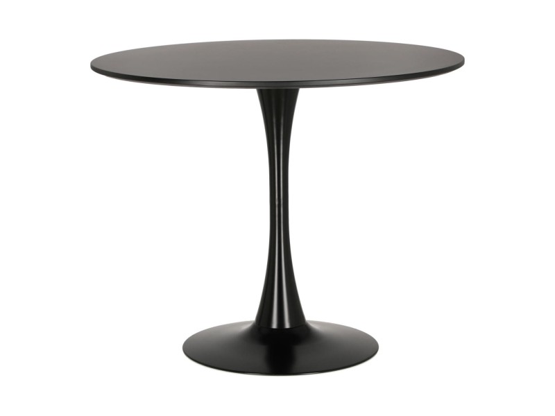 Stół Simplet Skinny Black 90cm - Simplet