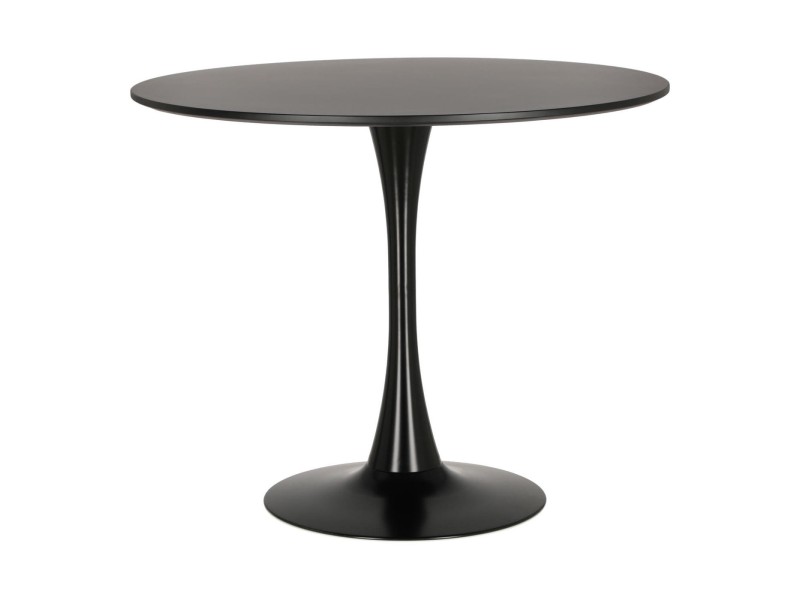 Stół Simplet Skinny Black 90cm - Simplet