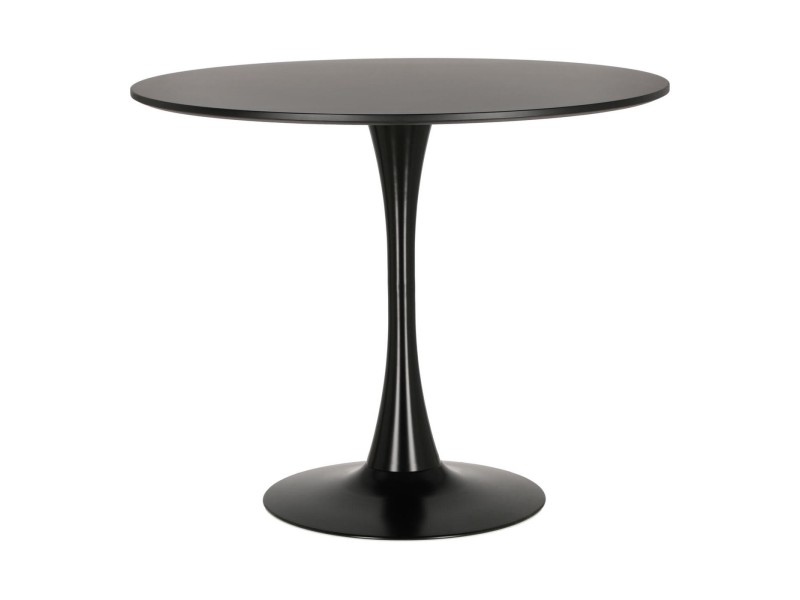 Stół Simplet Skinny Black 90cm - Simplet