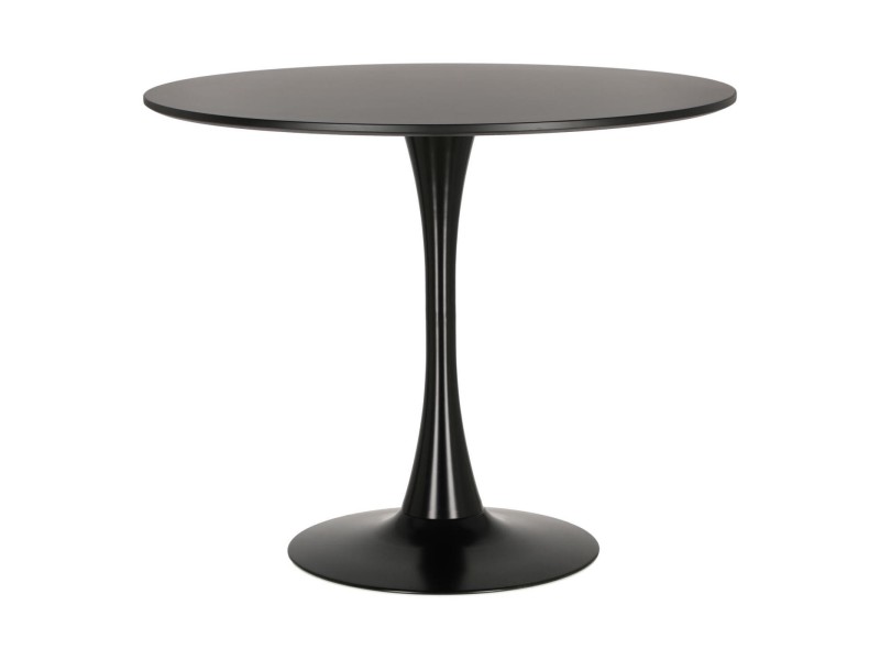 Stół Simplet Skinny Black 90cm - Simplet