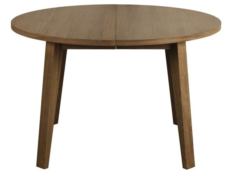Stół A-Line dąb dymiony okrągły 120cm - ACTONA