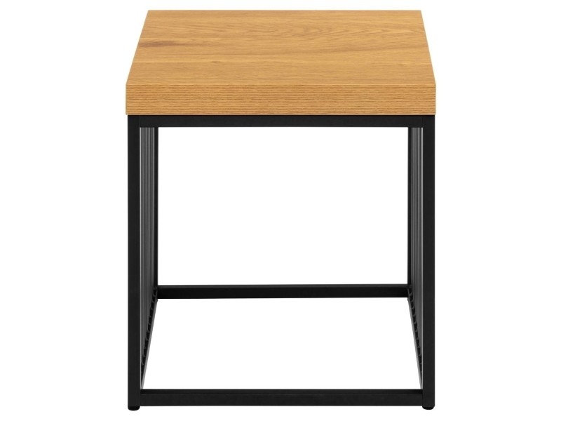 Stolik kawowy Strington 40x40cm dab - ACTONA