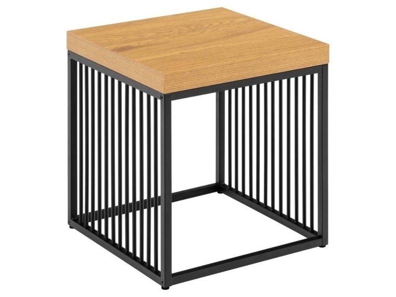 Stolik kawowy Strington 40x40cm dab - ACTONA