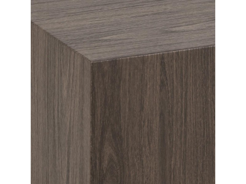 Zestaw 2 stolików kawowych Dice dymiony jesion - ACTONA