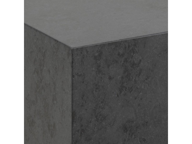 Zestaw 2 stolików kawowych Dice czarny - ACTONA