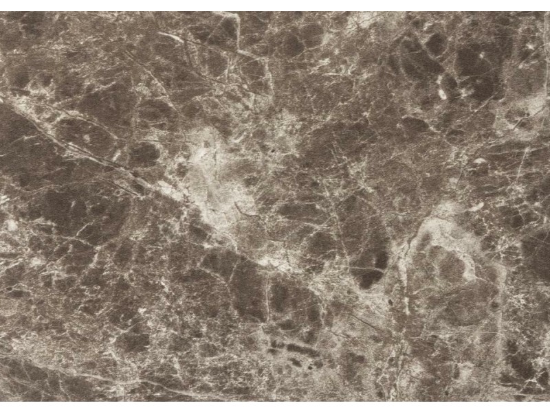 Zestaw 2 stolików kawowych Dice marmur brązowy - ACTONA