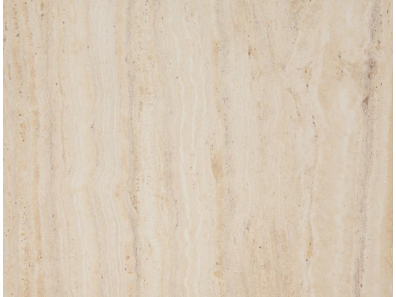 Zestaw 2 stolików kawowych Dice trawertyn - ACTONA