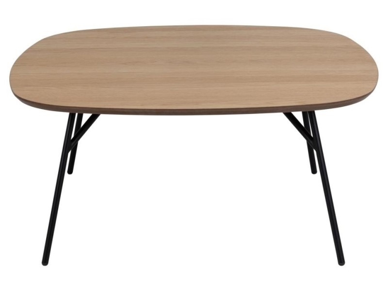 Stolik kawowy Caracas 90x90cm dąb - ACTONA