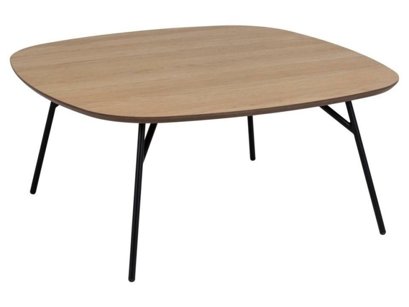 Stolik kawowy Caracas 90x90cm dąb - ACTONA