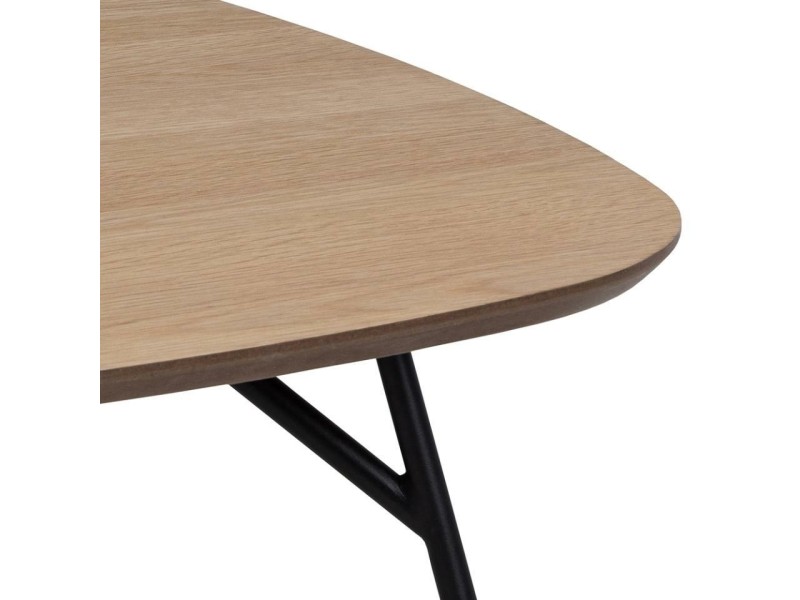 Stolik kawowy Caracas 90x90cm dąb - ACTONA