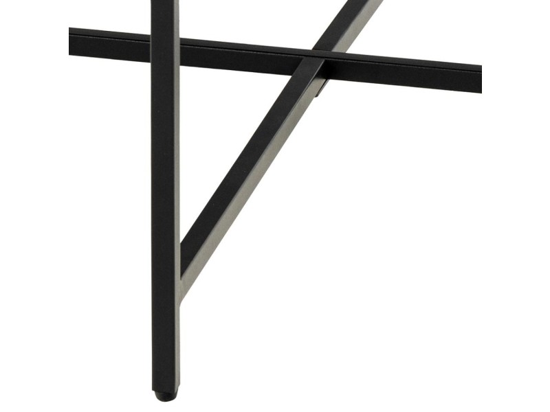 Stolik kawowy Lamoine 70cm czarny - ACTONA