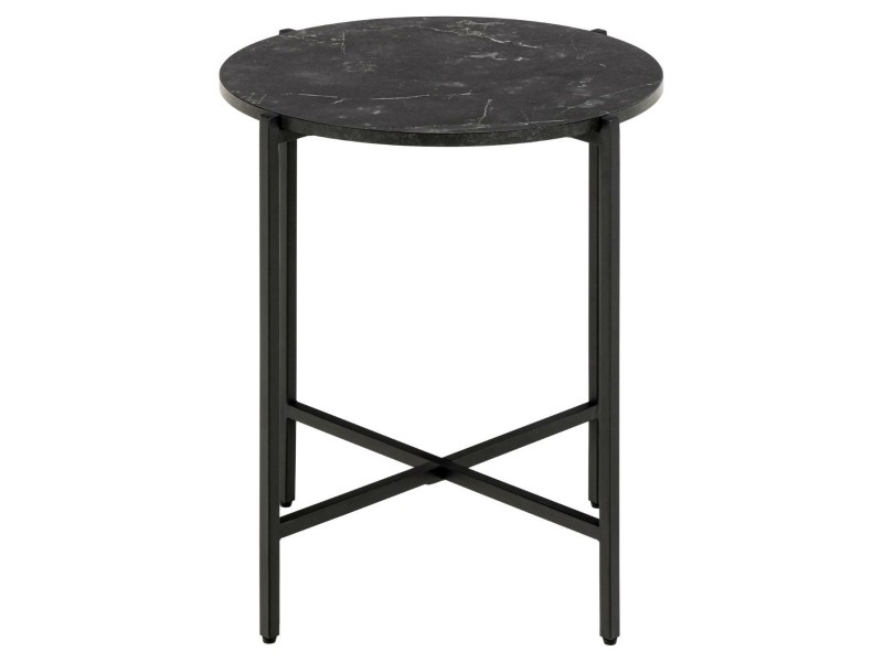 Stolik kawowy Lamoine 40cm czarny - ACTONA