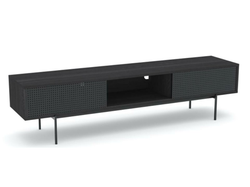 Szafka TV Angus II czarna - ACTONA