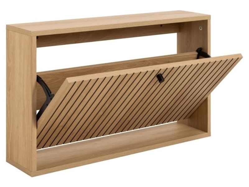 Szafka na buty Albany wisząca dąb naturalny - ACTONA