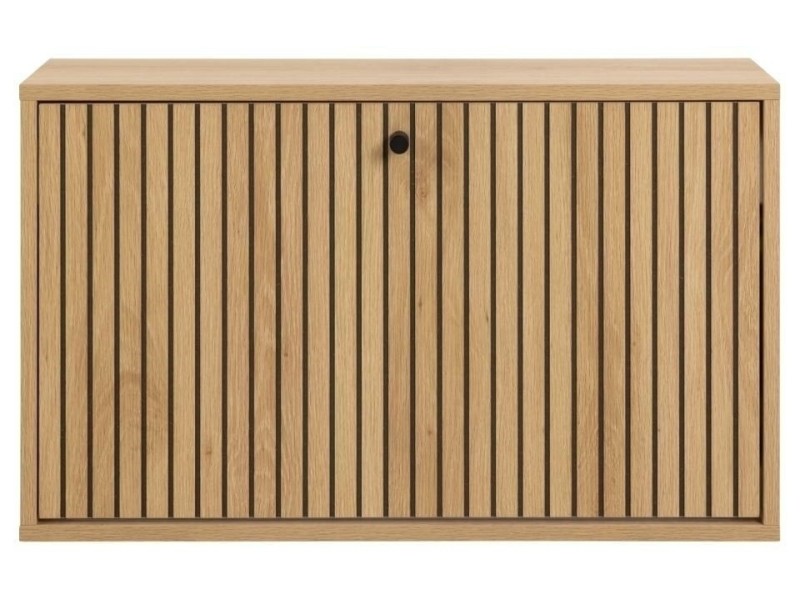 Szafka na buty Albany wisząca dąb naturalny - ACTONA