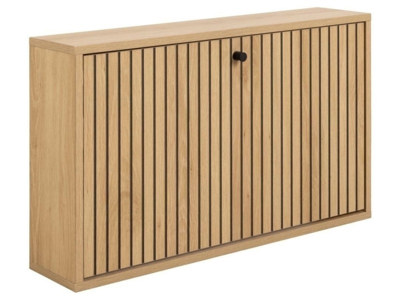 Szafka na buty Albany wisząca dąb naturalny - ACTONA