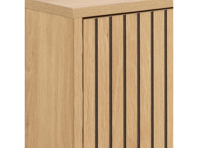 Szafka na buty Albany wisząca dąb naturalny - ACTONA