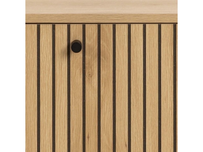 Szafka na buty Albany wisząca dąb naturalny - ACTONA