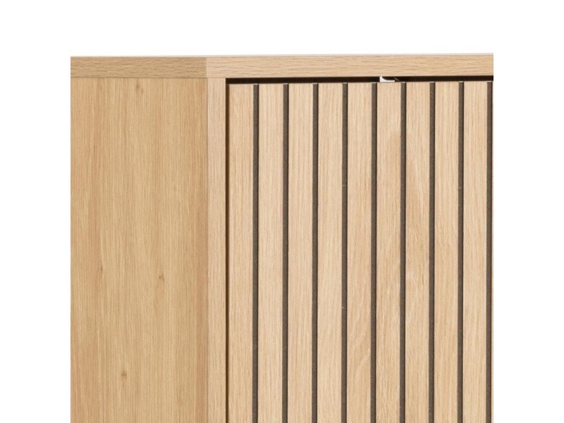 Szafka na buty Albany 3 fronty dąb naturalny - ACTONA