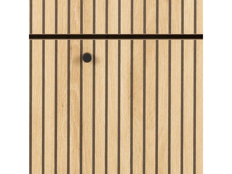 Szafka na buty Albany 3 fronty dąb naturalny - ACTONA