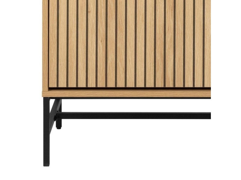 Szafka na buty Albany szeroka dąb naturalny - ACTONA