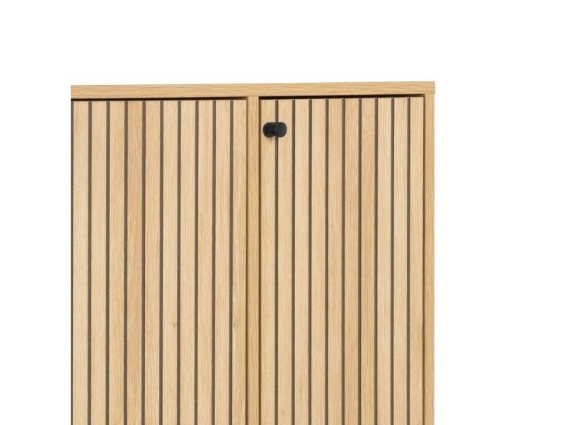 Szafka na buty Albany szeroka dąb naturalny - ACTONA