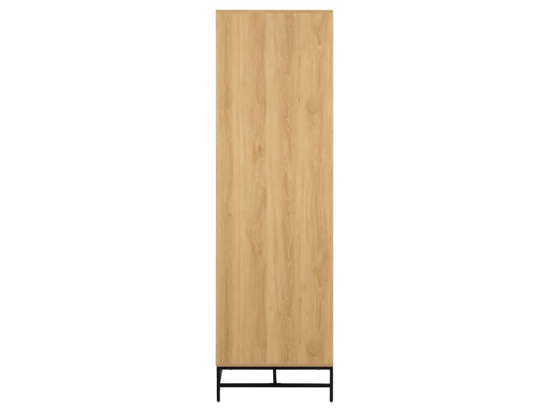 Szafa Albany szeroka dąb naturalny - ACTONA