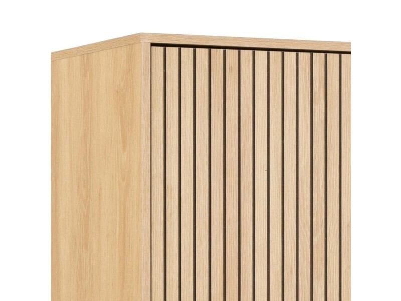 Szafa Albany szeroka dąb naturalny - ACTONA