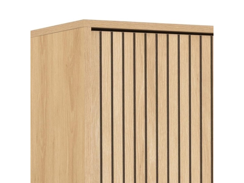 Szafa Albany wąska dąb naturalny - ACTONA