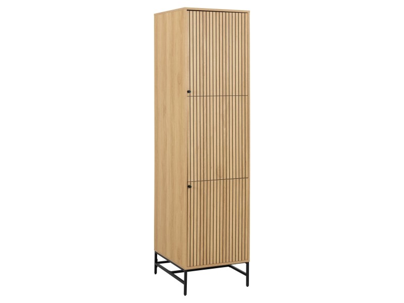 Szafa Albany wąska dąb naturalny - ACTONA