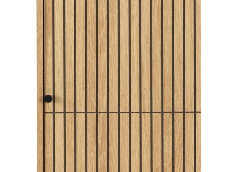 Szafa Albany wąska dąb naturalny - ACTONA