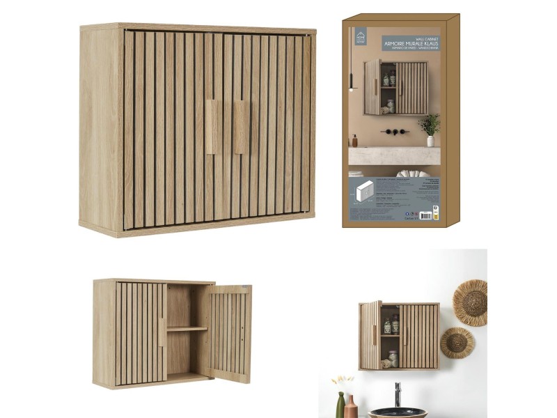 Szafka wisząca Klaus naturalna - Intesi