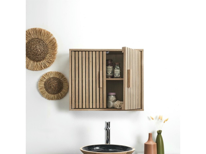 Szafka wisząca Klaus naturalna - Intesi